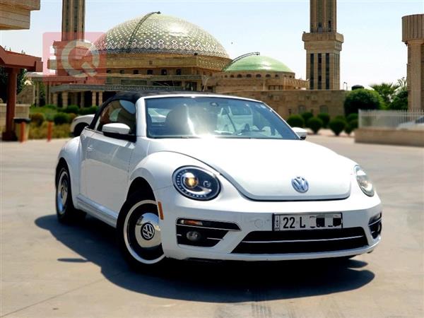 Volkswagen Beetle 2018 for sale in Iraq - Erbil